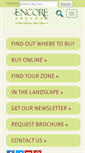 Mobile Screenshot of encoreazalea.com